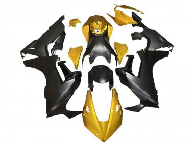 Wholesale 2017-2023 Honda CBR1000RR Motorcycle Fairings - Gold Matte Black Canada