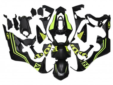 Wholesale 2017-2023 Honda CBR1000RR Motorcycle Fairings - Matte Black Yellow Canada