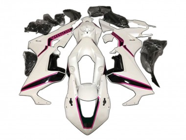 Wholesale 2017-2023 Honda CBR1000RR Motorcycle Fairing - White Pink Glossy Black Canada
