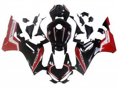 Wholesale 2017-2023 Honda CBR1000RR Motorcycle Fairings - Red White Glossy Black Canada