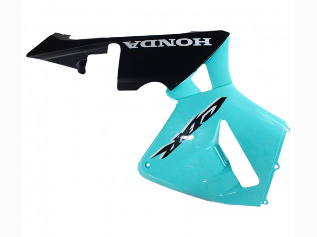 2003-2004 Honda CBR600RR Motorcycle Fairings - Light Blue Black Canada