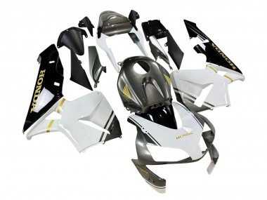 Wholesale 2003-2004 Honda CBR600RR Motorcycle Fairings - White Yellow Grey Black Canada