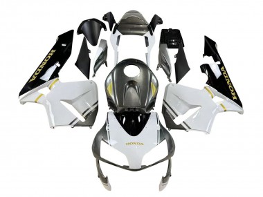 Wholesale 2003-2004 Honda CBR600RR Motorcycle Fairings - White Yellow Grey Black Canada