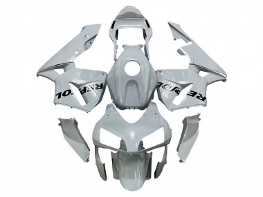 Wholesale 2003-2004 Honda CBR600RR Motorcycle Fairings - Silver Black Repsol Canada