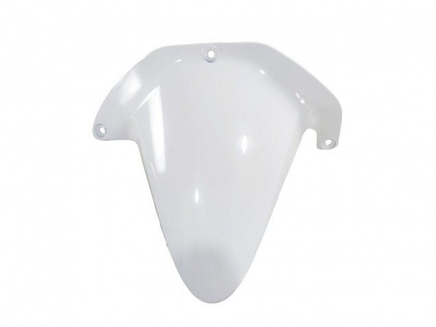 2003-2004 Honda CBR600RR Motorcycle Fairings - White Matte Black Canada