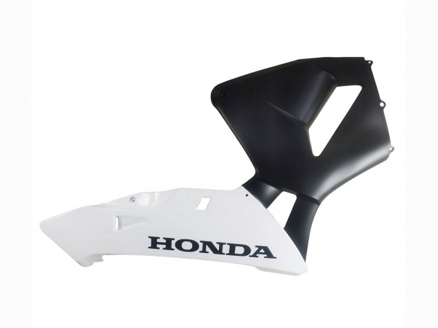 2003-2004 Honda CBR600RR Motorcycle Fairings - White Matte Black Canada