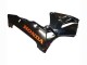 2005-2006 Honda CBR600RR Motorcycle Fairings - Glossy Black Canada