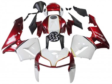 Wholesale 2005-2006 Honda CBR600RR Motorcycle Fairing Kits - Red White Black Canada
