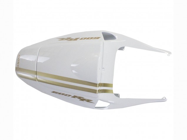 2005-2006 Honda CBR600RR Motorcycle Fairings - White Gold Canada