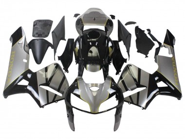 Wholesale 2005-2006 Honda CBR600RR Motorcycle Fairing - Grey Black Canada