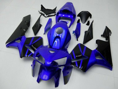 Wholesale 2005-2006 Honda CBR600RR Motorcycle Fairing - Blue Black Canada