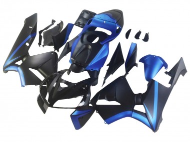 Wholesale 2005-2006 Honda CBR600RR Motorcycle Fairings - Black Blue Canada