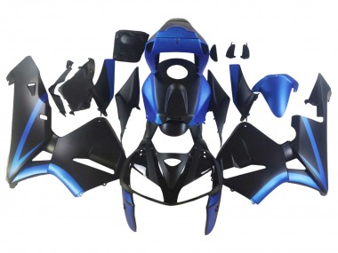 Wholesale 2005-2006 Honda CBR600RR Motorcycle Fairings - Black Blue Canada
