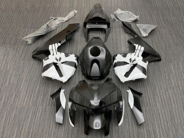 Wholesale 2005-2006 Honda CBR600RR Motorcycle Fairing Kits - Black White Canada
