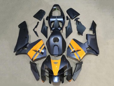 Wholesale 2005-2006 Honda CBR600RR Motorcycle Fairings - Black Yellow Canada