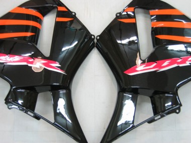 Wholesale 2005-2006 Honda CBR600RR Motorcycle Fairings - Orange Black Silver Canada