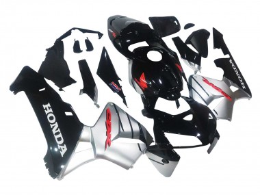 Wholesale 2005-2006 Honda CBR600RR Motorcycle Fairings - Silver Black Canada