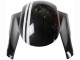 2005-2006 Honda CBR600RR Motorcycle Fairing - Black White Canada