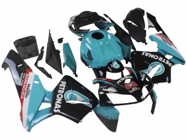 Wholesale 2005-2006 Honda CBR600RR Motorcycle Fairings - Light Blue Black 35 Canada