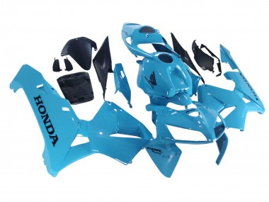 Wholesale 2005-2006 Honda CBR600RR Motorcycle Fairings - Light Blue Canada