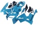 2005-2006 Honda CBR600RR Motorcycle Fairings - Light Blue Canada