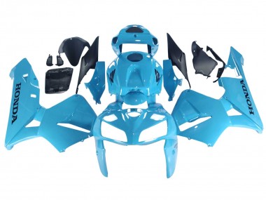 Wholesale 2005-2006 Honda CBR600RR Motorcycle Fairings - Light Blue Canada