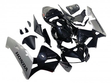 Wholesale 2005-2006 Honda CBR600RR Motorcycle Fairing - Black Silver Canada