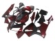2005-2006 Honda CBR600RR Motorcycle Fairings - Red Black Canada