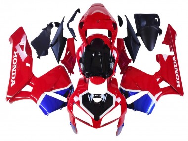 Wholesale 2005-2006 Honda CBR600RR Motorcycle Fairings - Red Blue Black Canada
