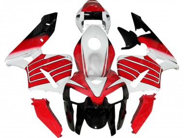 Wholesale 2005-2006 Honda CBR600RR Motorcycle Fairing - Red White Black Canada