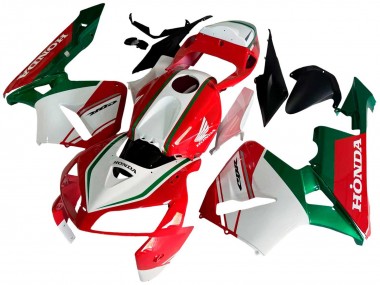 Wholesale 2005-2006 Honda CBR600RR Motorcycle Fairings - Red White Green Canada
