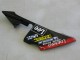 2005-2006 Honda CBR600RR Motorcycle Fairings - Red White Blue DENSO Canada