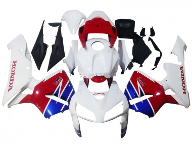 Wholesale 2005-2006 Honda CBR600RR Motorcycle Fairings - White Blue Red Canada