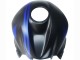 2007-2008 Honda CBR600RR Motorcycle Fairings - Matte Black Blue Repsol Canada