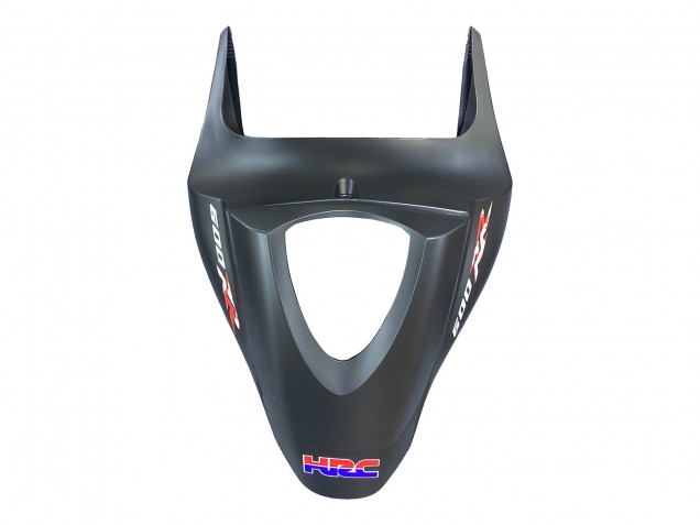 2007-2008 Honda CBR600RR Motorcycle Fairing - Matte Black White Repsol Canada
