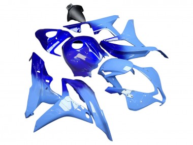 Wholesale 2007-2008 Honda CBR600RR Motorcycle Fairings - Blue Light Blue Canada