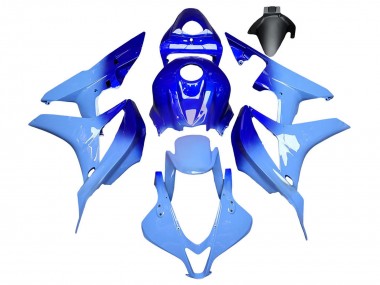 Wholesale 2007-2008 Honda CBR600RR Motorcycle Fairings - Blue Light Blue Canada