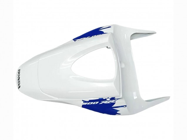 2007-2008 Honda CBR600RR Motorcycle Fairings - White Light Blue Glossy Black Canada