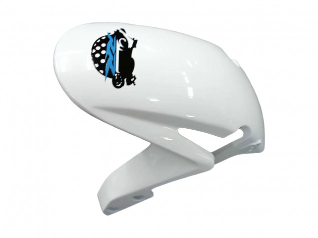 2007-2008 Honda CBR600RR Motorcycle Fairings - White Light Blue Glossy Black Canada