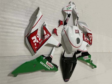 Wholesale 2007-2008 Honda CBR600RR Motorcycle Fairings - White Green Red Castrol Canada