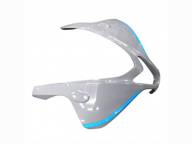 2007-2008 Honda CBR600RR Motorcycle Fairings - Glossy Grey Light Blue Canada