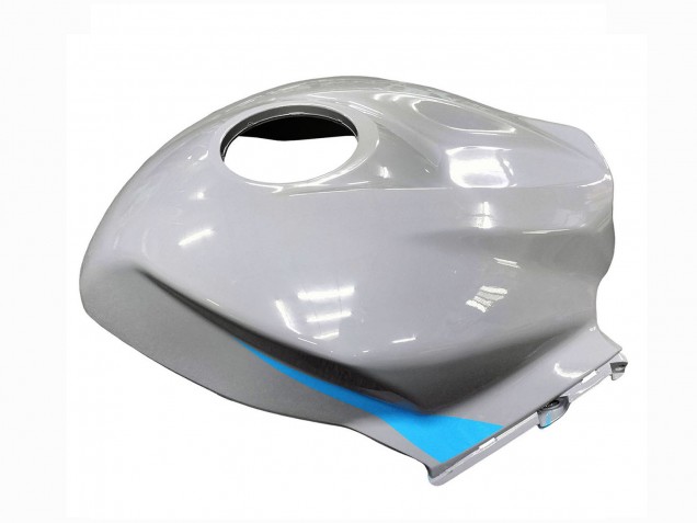 2007-2008 Honda CBR600RR Motorcycle Fairings - Glossy Grey Light Blue Canada