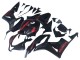 2007-2008 Honda CBR600RR Motorcycle Fairings - Matte Black Red Canada