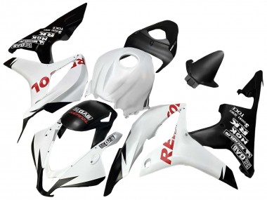 Wholesale 2007-2008 Honda CBR600RR Motorcycle Fairings - White Matte Black Red Repsol Canada