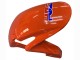2007-2008 Honda CBR600RR Motorcycle Fairings - Silver Blue Red HRC Canada