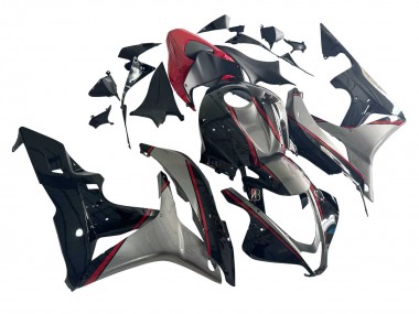 Wholesale 2007-2008 Honda CBR600RR Motorcycle Fairings - Silver Red Glossy Black Canada
