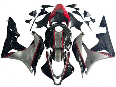 Wholesale 2007-2008 Honda CBR600RR Motorcycle Fairings - Silver Red Glossy Black Canada