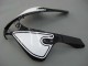 2007-2008 Honda CBR600RR Motorcycle Fairings - White Black Racing Canada
