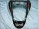 2007-2008 Honda CBR600RR Motorcycle Fairings - Glossy Black White West Canada