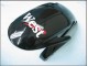 2007-2008 Honda CBR600RR Motorcycle Fairings - Glossy Black White West Canada